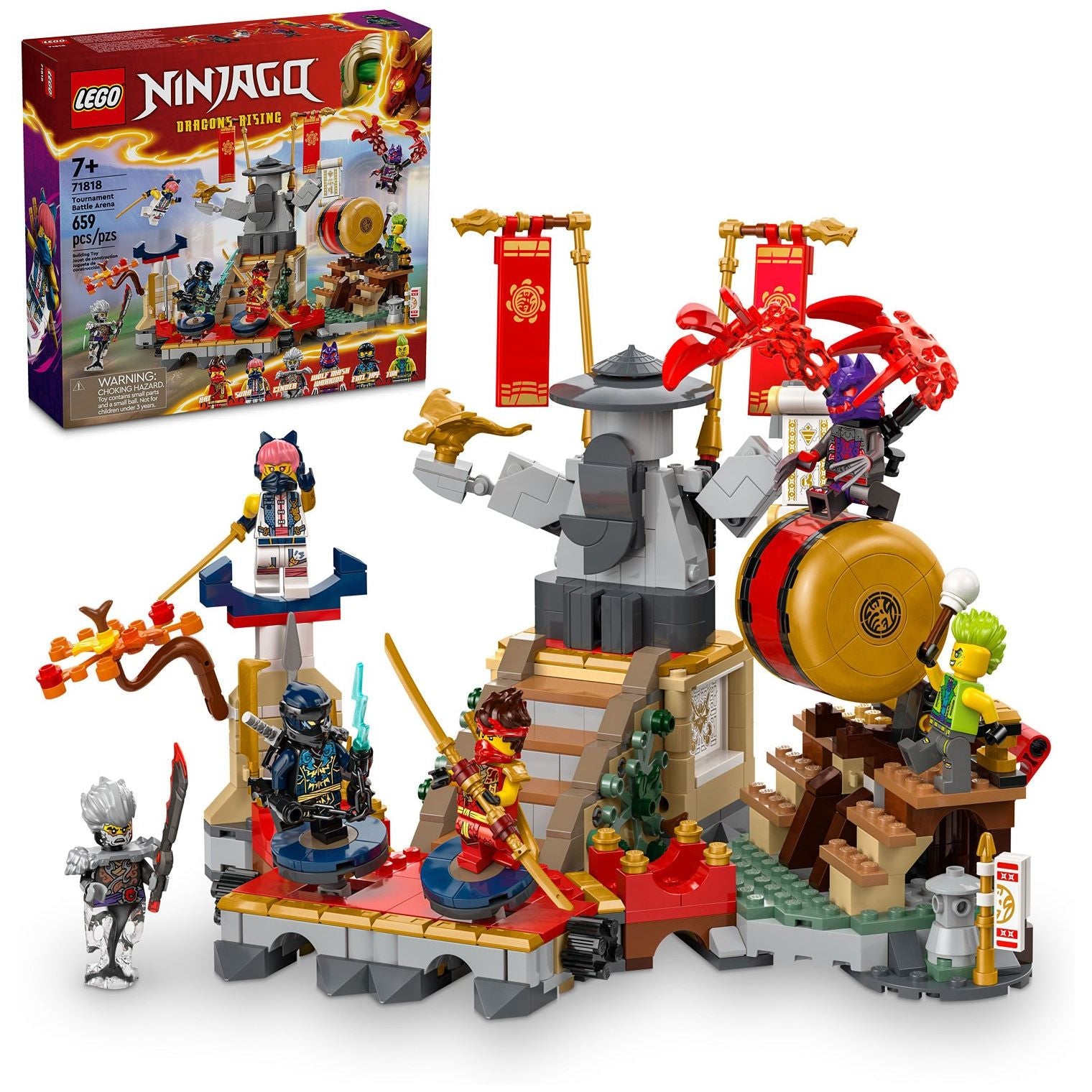 LEGO NINJAGO Tournament Battle Arena